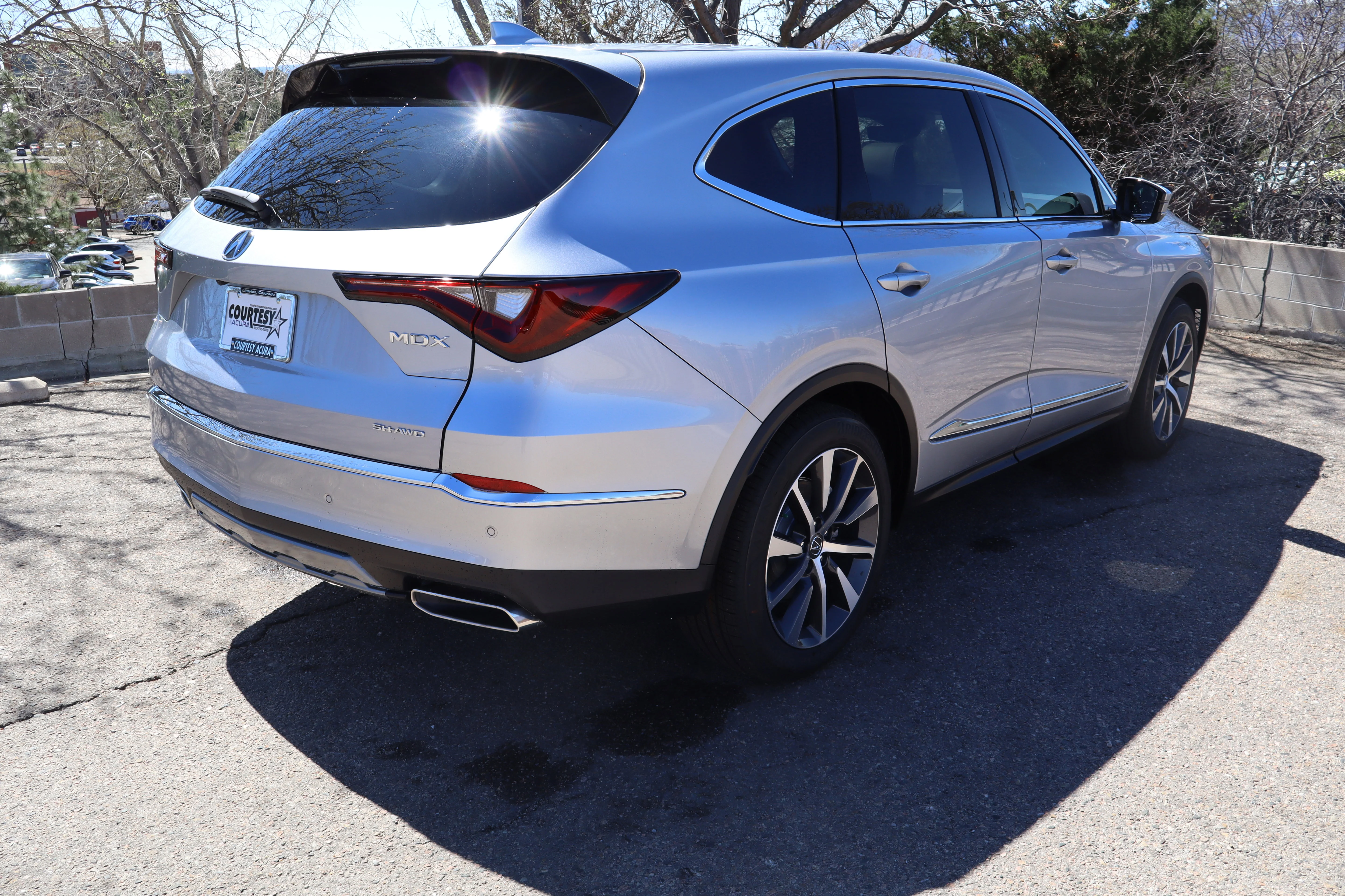 New 2026 Silver Acura w/Technology Package image 6