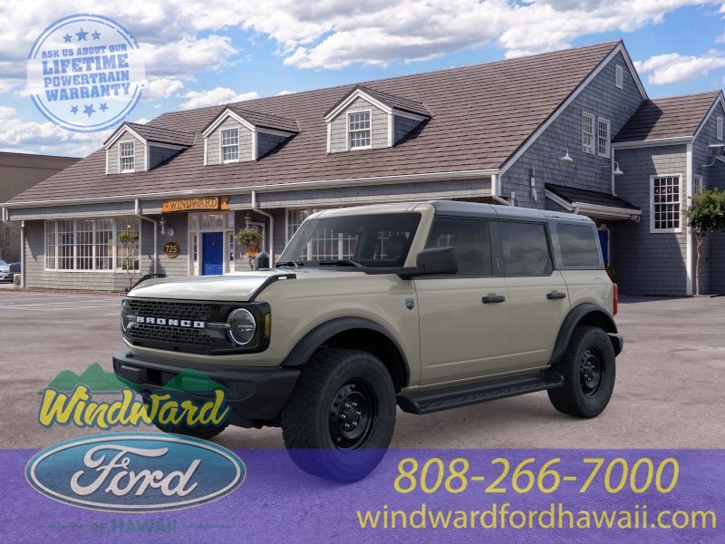 2026 Ford Bronco 4-Door