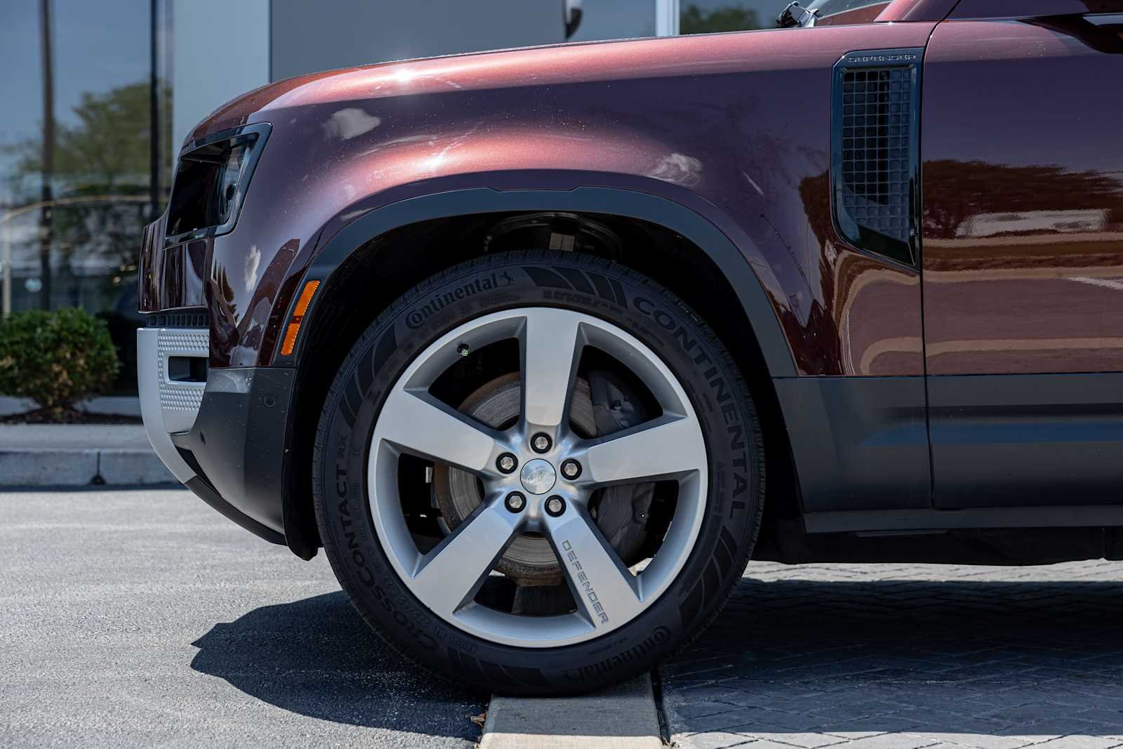Certified Used 2023 Sedona Red Land Rover First Edition image 9