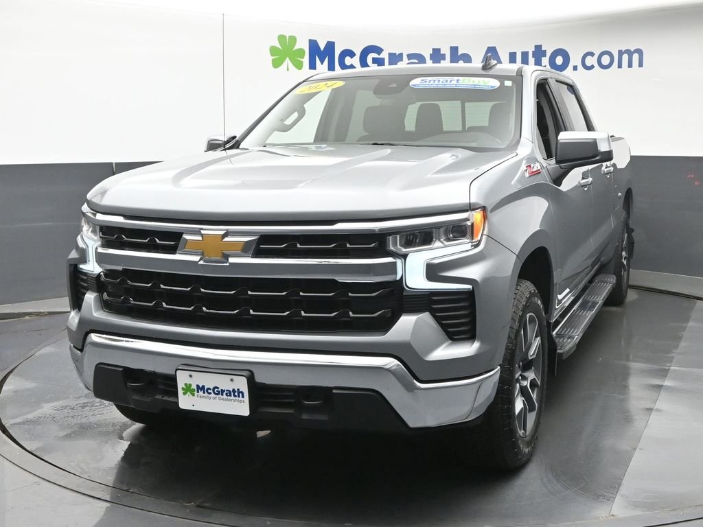 Used 2024 Gray Chevrolet LT image 21