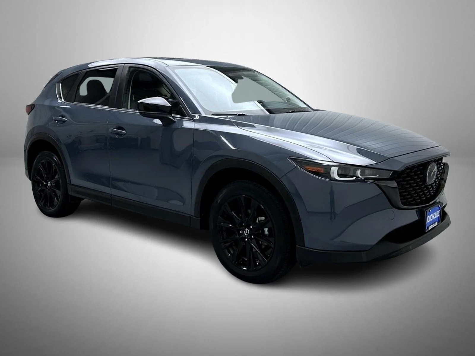Certified Used 2024 Gray Mazda 2.5 S Carbon Edition image 3