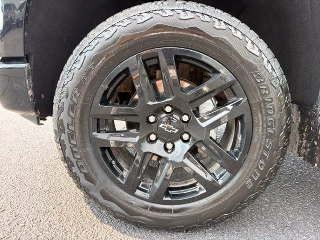 Used 2024 Black Chevrolet Custom Trail Boss image 10
