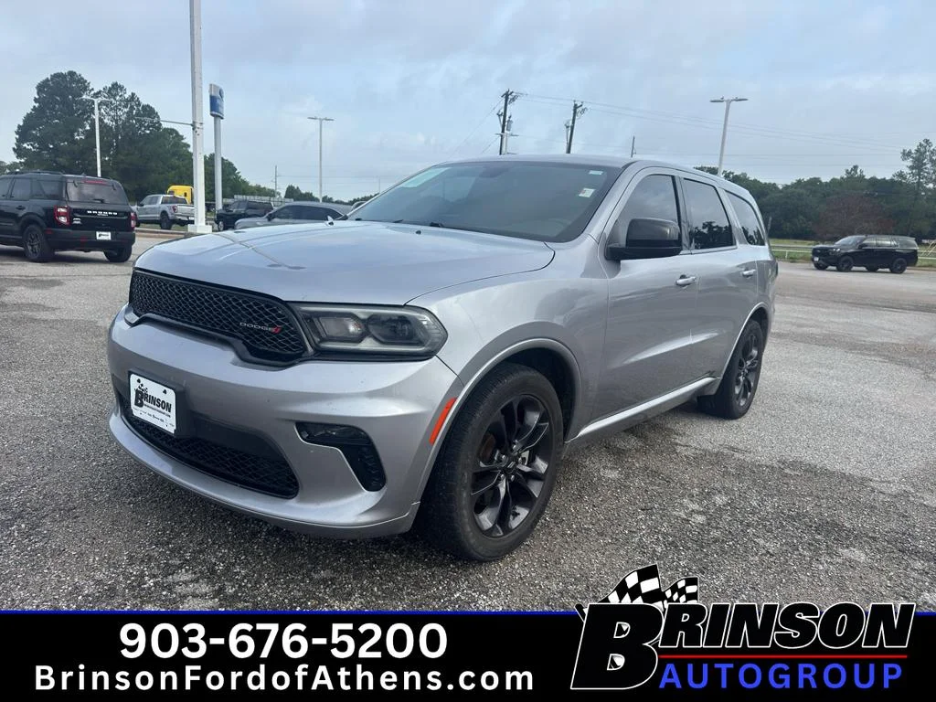 Used 2021 Billet Clearcoat Dodge SXT Plus image 1