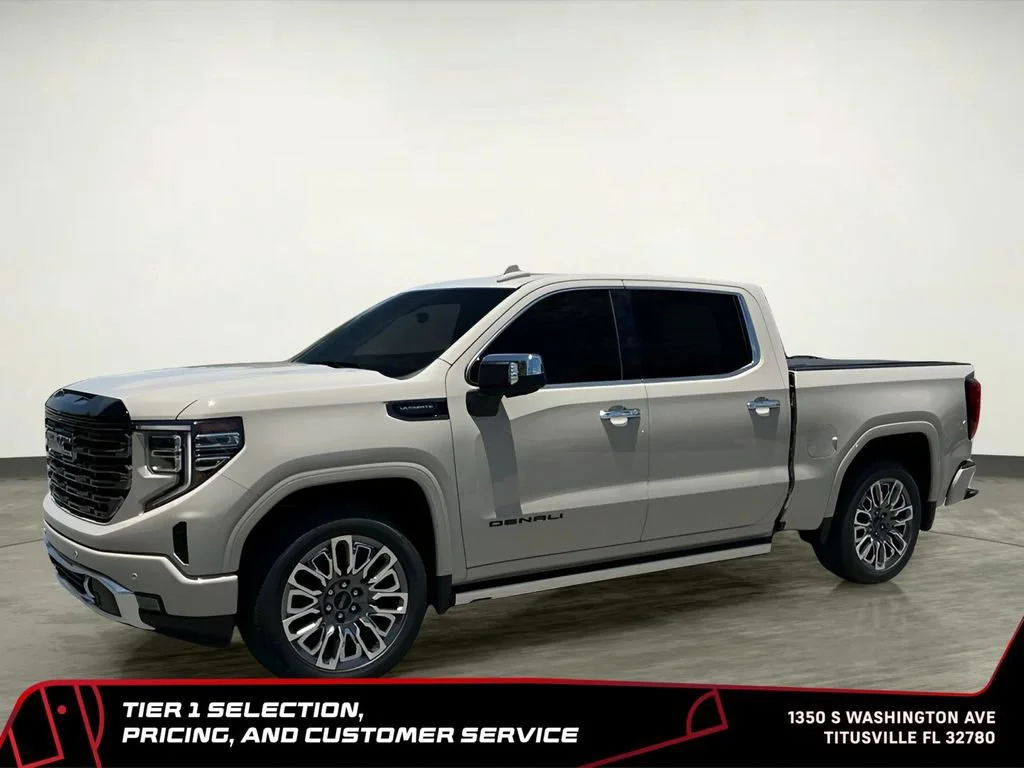 New 2026 Coastal Dune GMC Denali Ultimate image 3