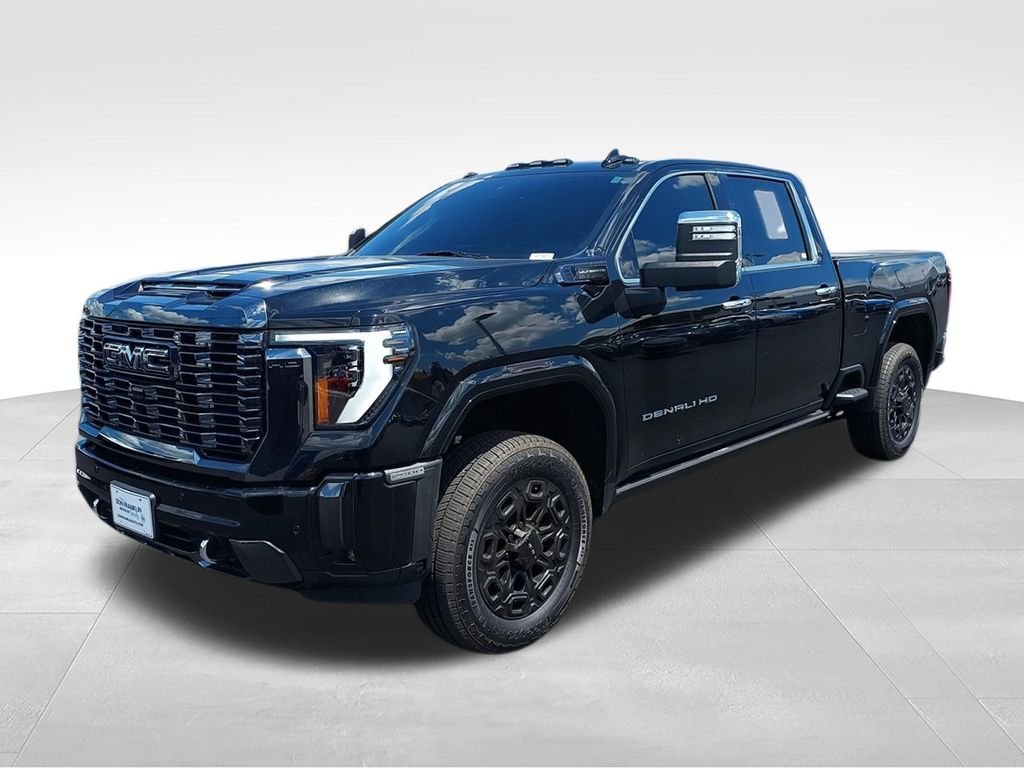 Used 2024 Black GMC Denali Ultimate image 4
