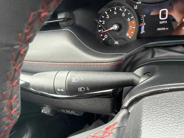 Used 2025 Blue Jeep Trailhawk image 36
