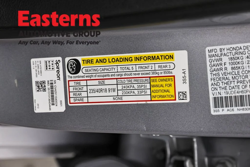 Used 2023 Gray Acura A-Spec Tech Package image 34