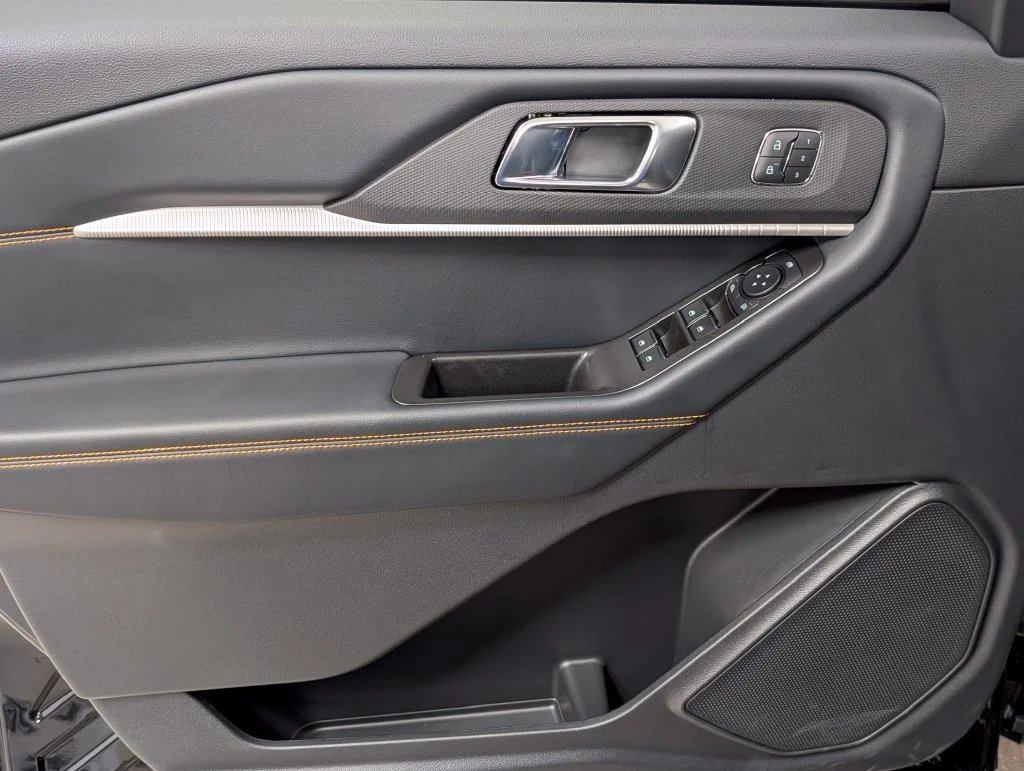 New 2027 Agate Black Metallic Ford Tremor® image 11