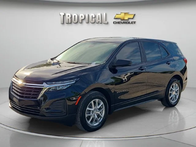 Used 2024 Mosaic Black Metallic Chevrolet LS image 1