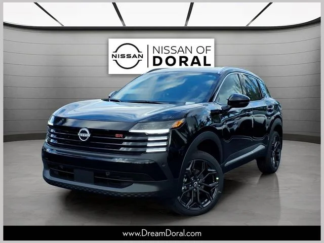 New 2026 Super Black Nissan SR image 1