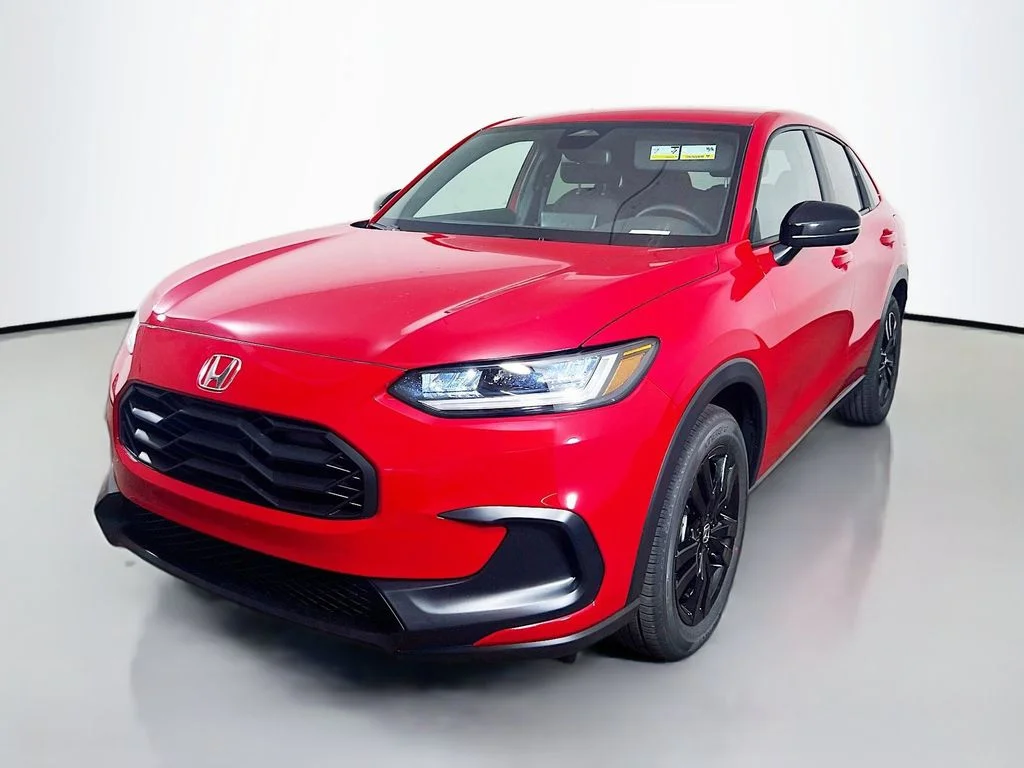 New 2027 Milano Red Honda Sport image 3