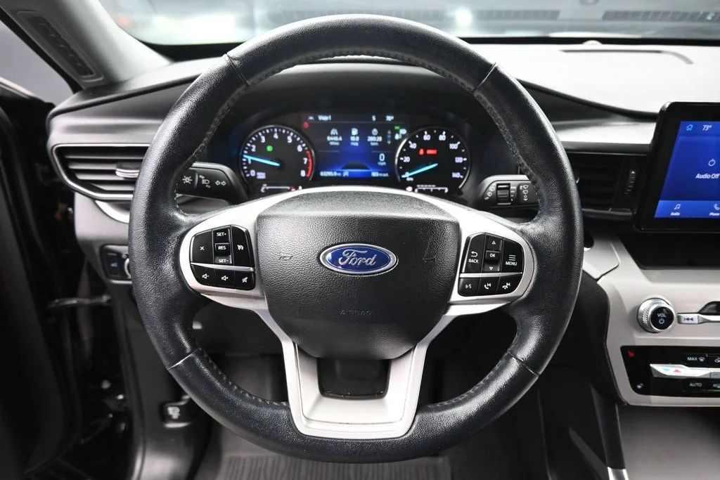 Certified Used 2023 Black Ford XLT image 12