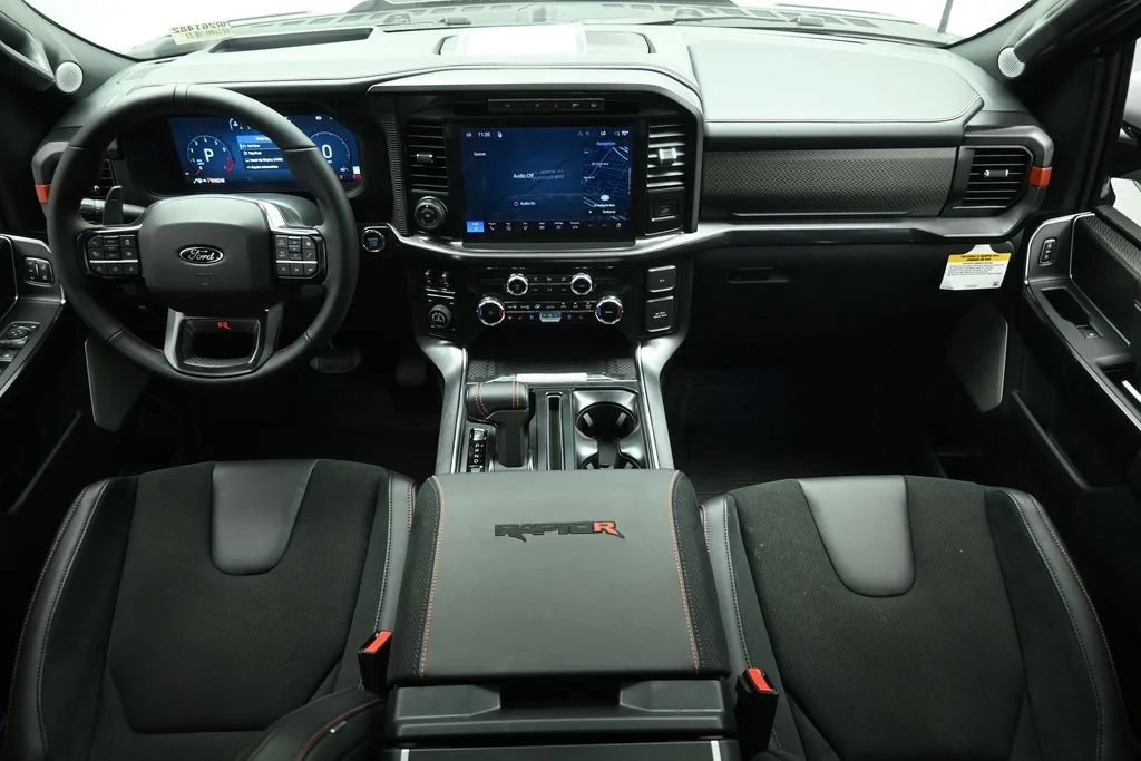 New 2026 Oxford White Ford Raptor image 23