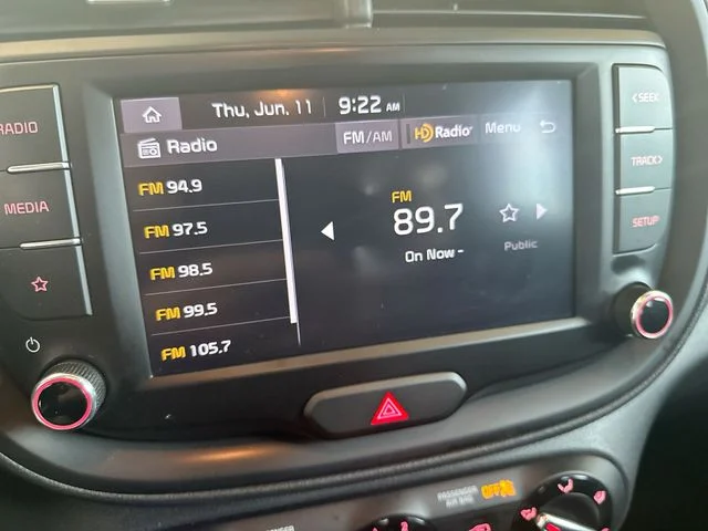 Certified Used 2022 Black Kia LX image 14