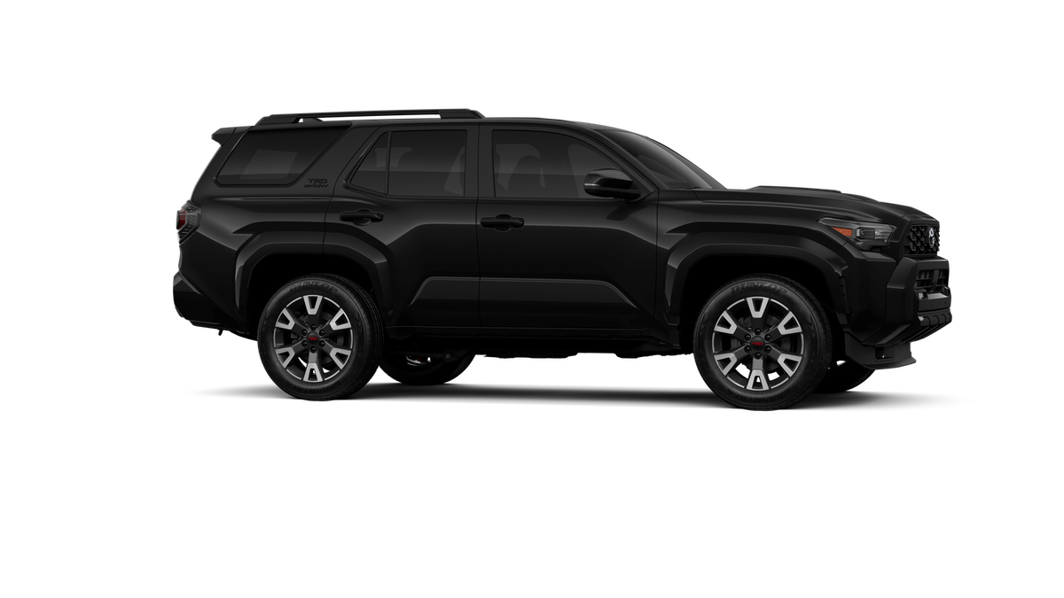 New 2026 Black Toyota TRD Sport image 13