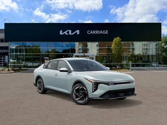 New 2026 Blue Kia EX image 8
