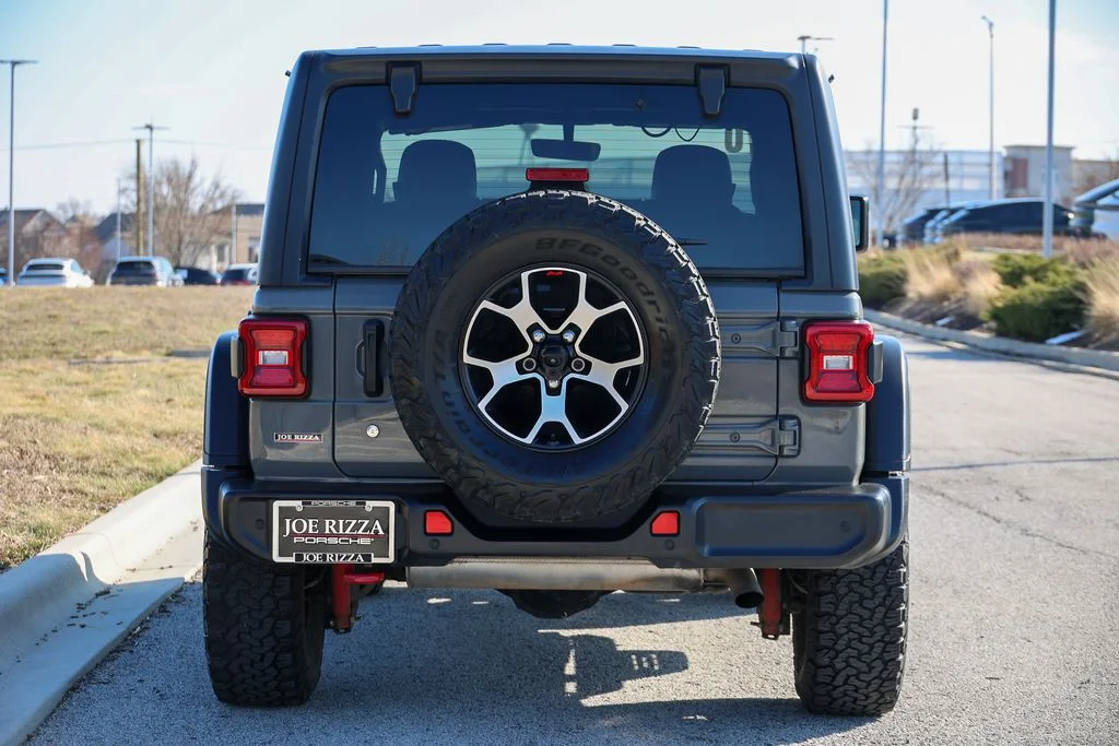Used 2020 Gray Jeep Rubicon image 18
