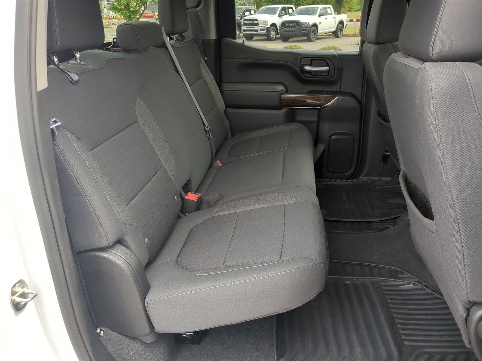 Used 2021 Summit White GMC SLE image 30