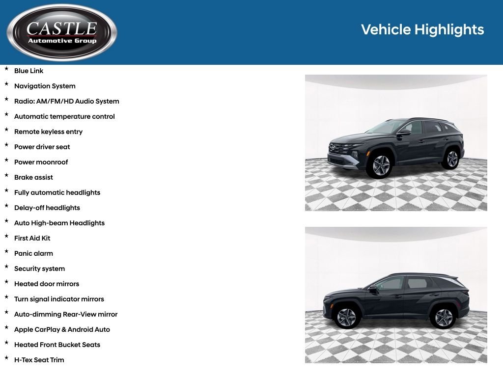 New 2026 Black Hyundai SEL Premium image 3