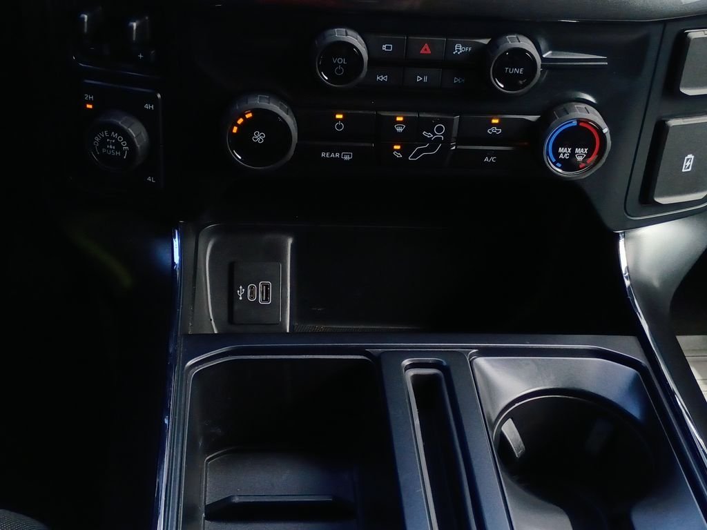 Used 2025 Black Ford STX image 19