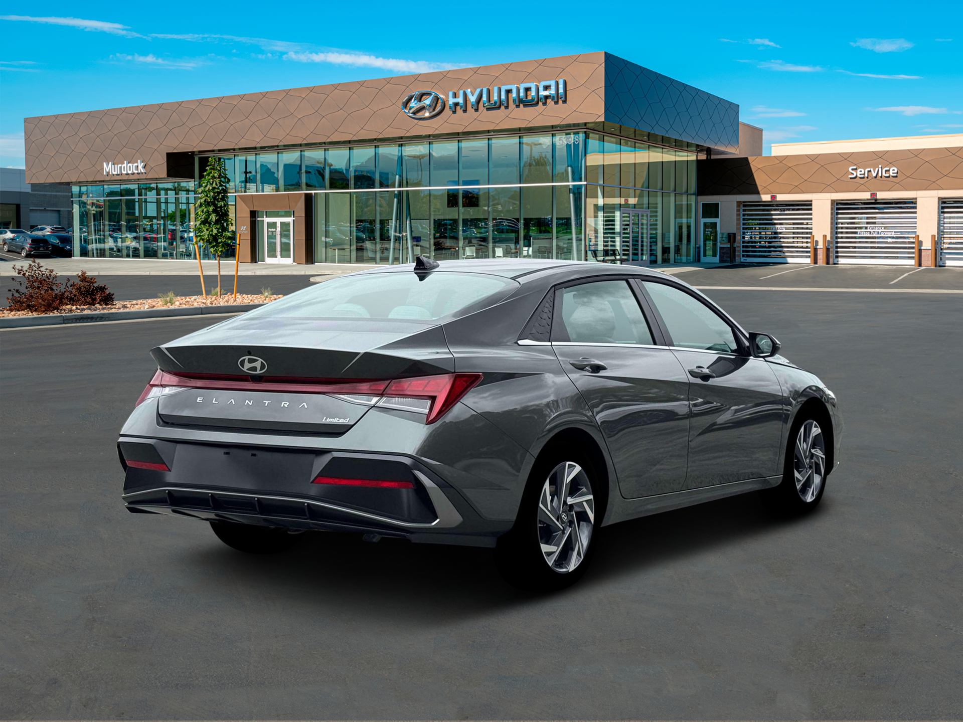 New 2026 Amazon Gray Hyundai Limited image 50