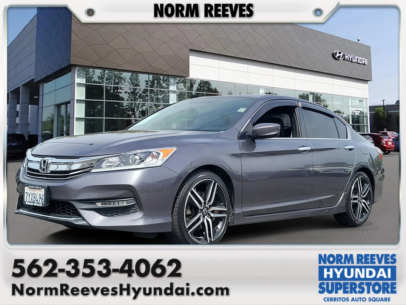 2017 Honda Accord Sport