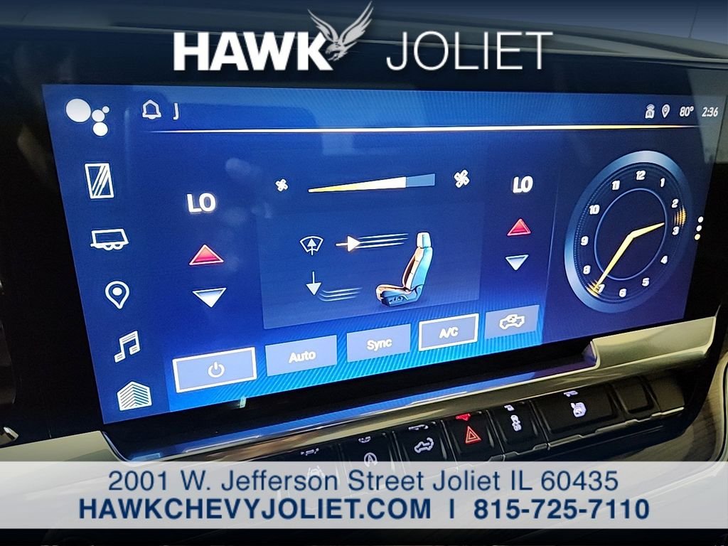 Used 2024 Black Chevrolet RST image 16