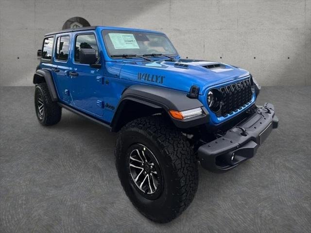 New 2027 Hydro Blue Pearl-Coat Paint Jeep Willys image 4