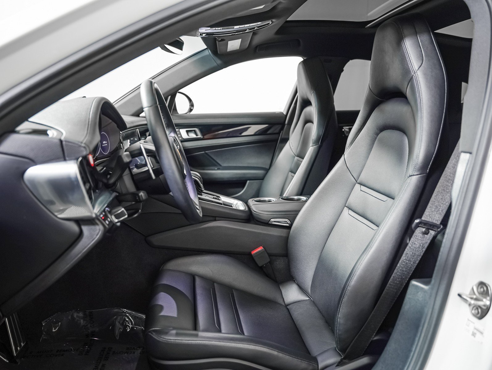 Certified Used 2023 White Porsche 4 E-Hybrid image 5