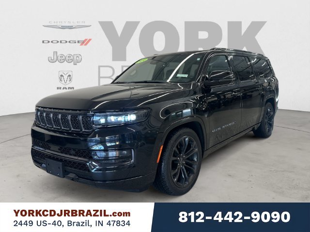 2024 Jeep Grand Wagoneer L Series II