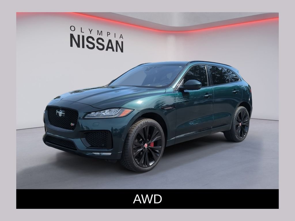 2017 Jaguar F-Pace S