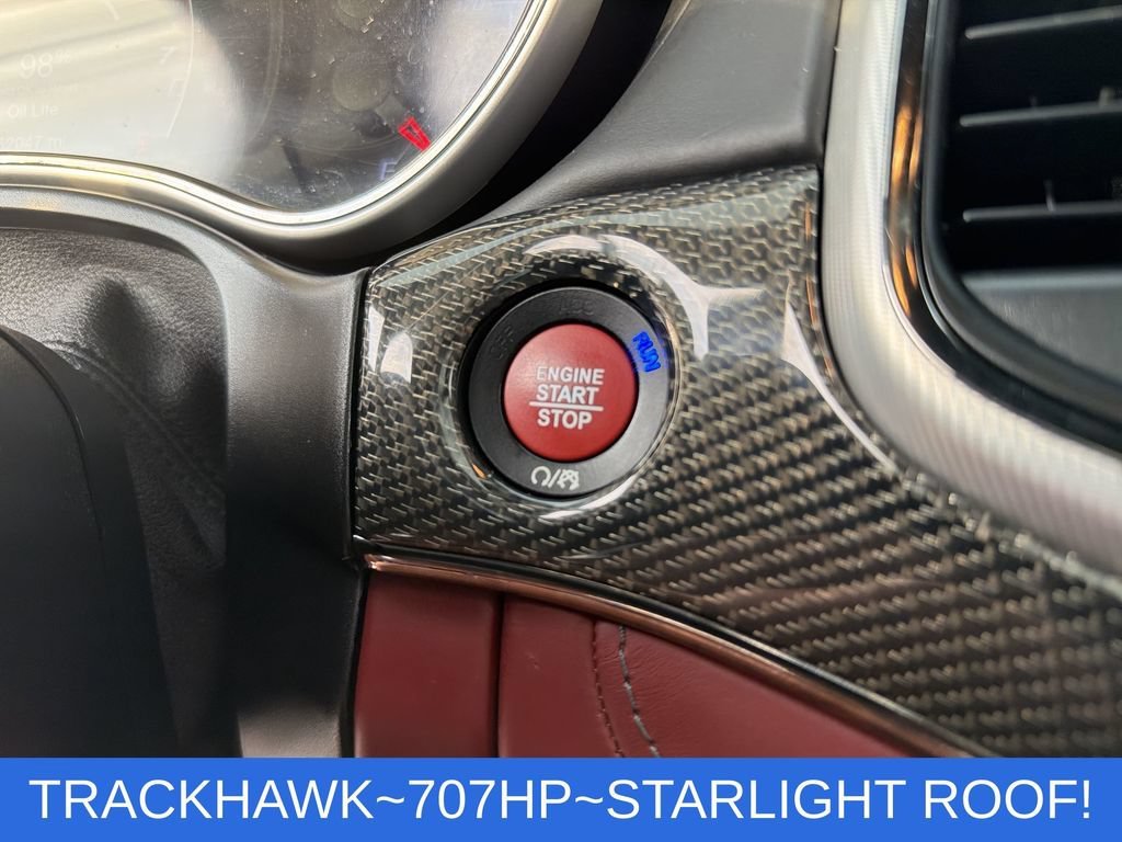 Used 2018 Silver Jeep Trackhawk 4x4 image 17
