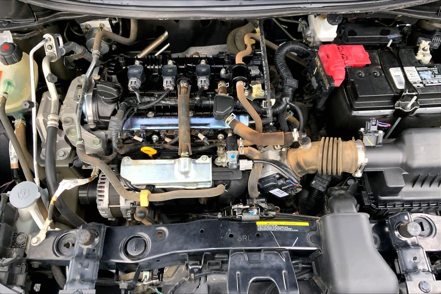 Used 2021 Gun Metallic Nissan S image 32