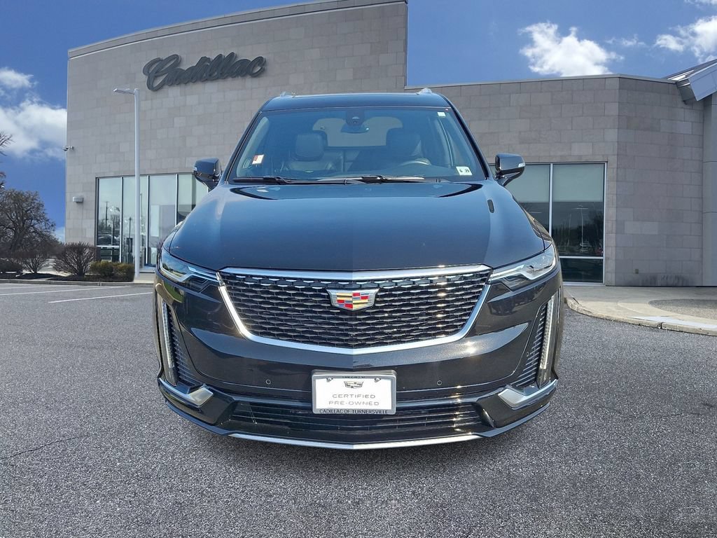 Certified Used 2024 Stellar Black Metallic Cadillac Premium Luxury image 2
