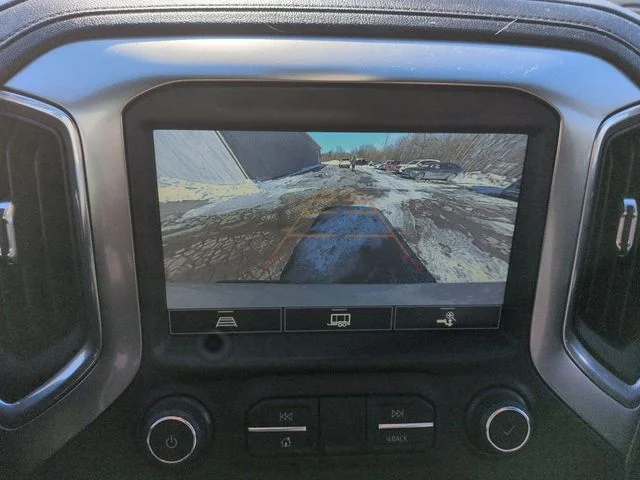 Used 2021 Silver Ice Metallic Chevrolet LT Trail Boss image 16