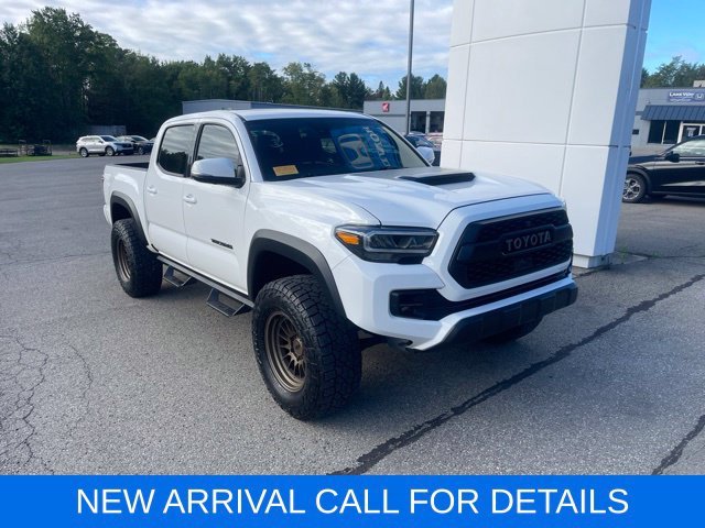 Used 2022 White Toyota TRD Pro image 2