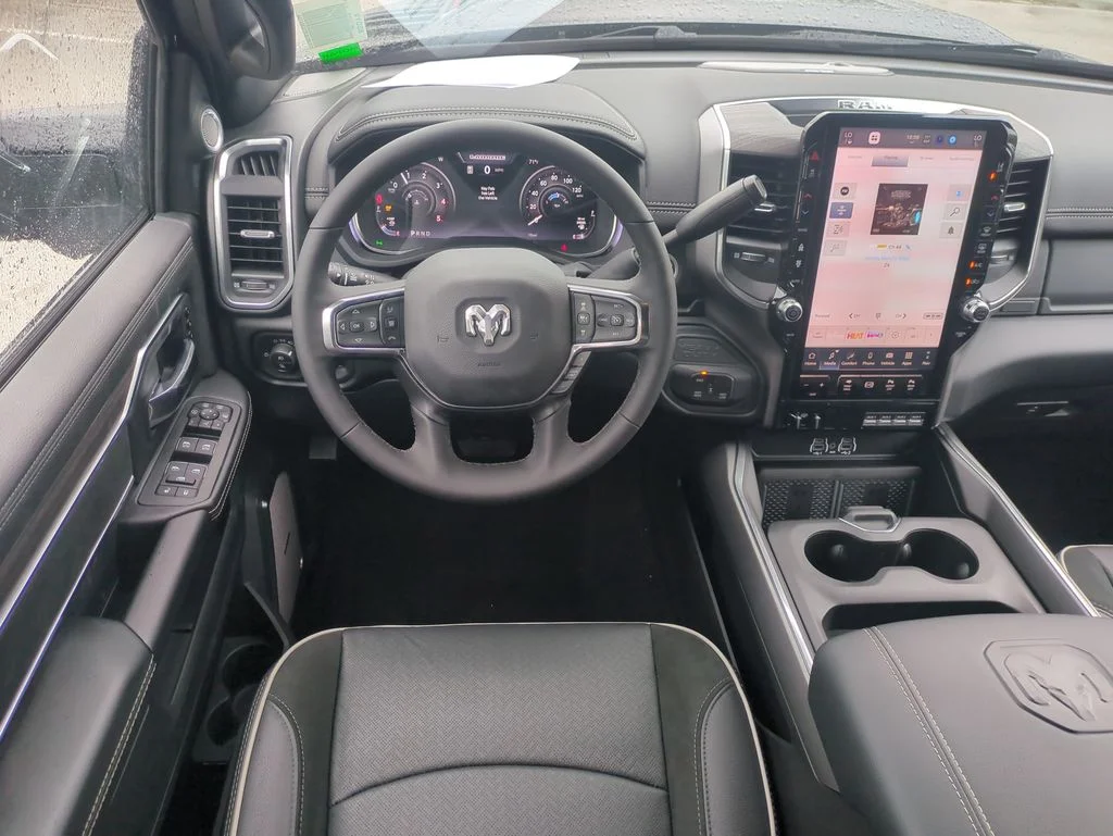 New 2026 Gray RAM Laramie image 15