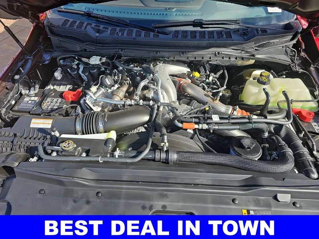 New 2026 Ruby Red Metallic Tinted Clearcoat Ford F-250® King Ranch® image 32
