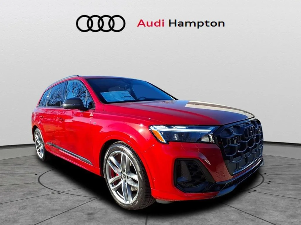 New 2026 Chili Red Metallic Audi Prestige image 3