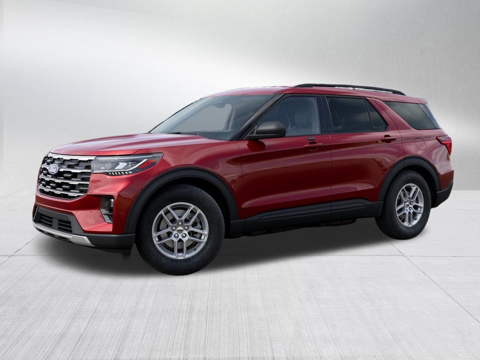 New 2027 Ruby Red Metallic Tinted Clearcoat Ford Active w/200A Pkg image 4