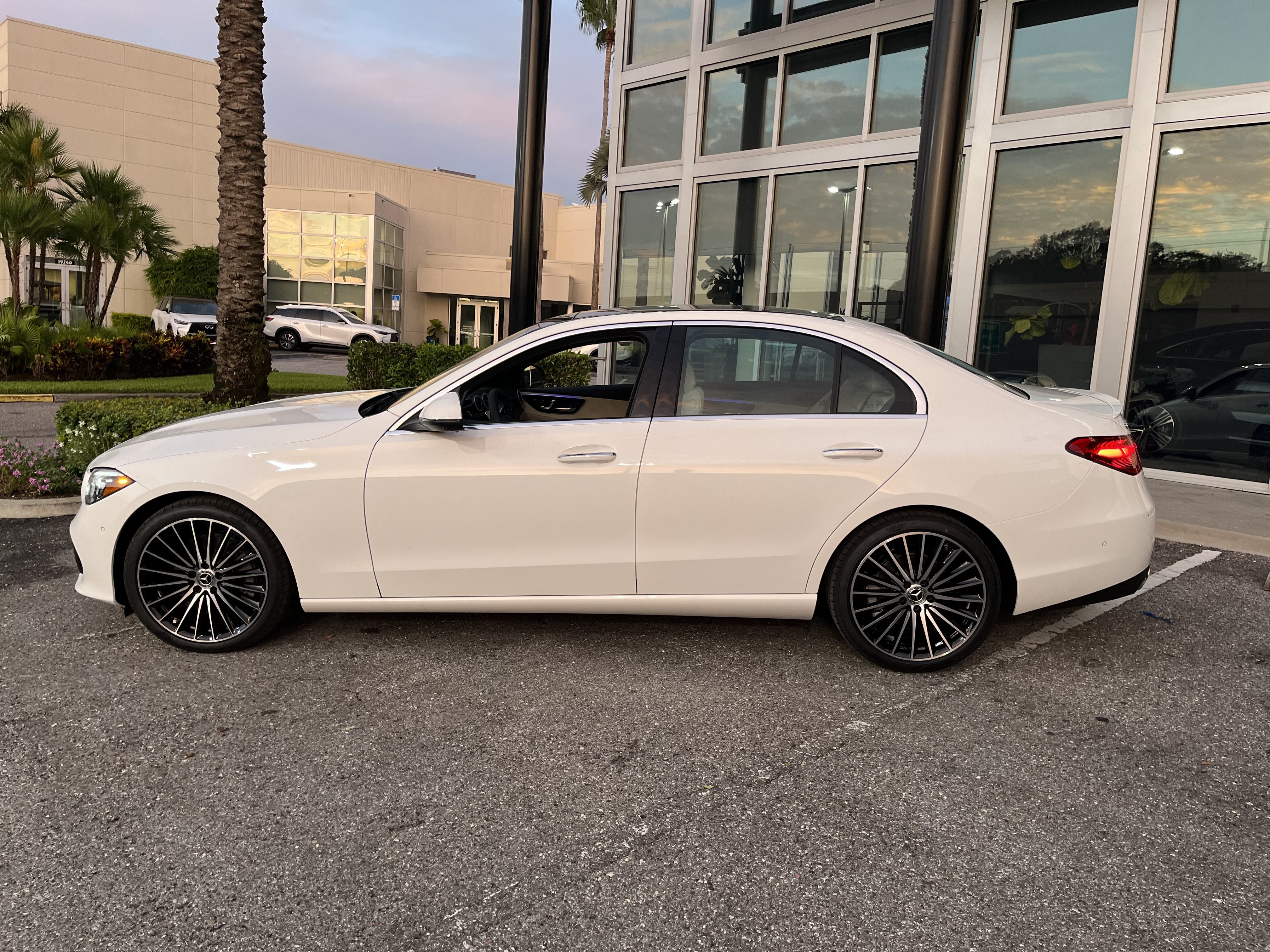 New 2026 POLAR WHITE Mercedes-Benz C 300 image 3