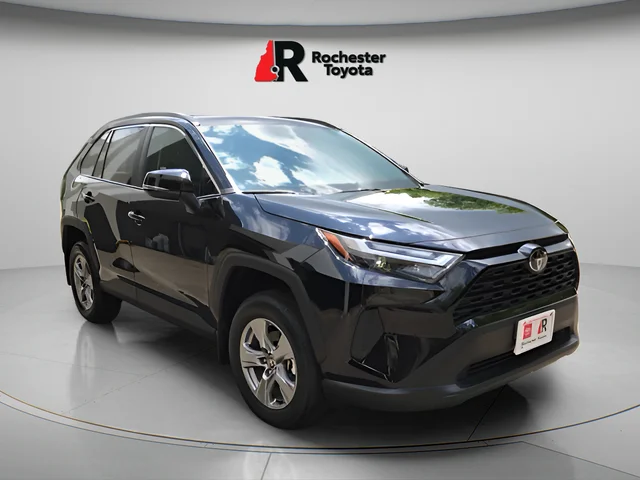 Used 2025 Black Toyota XLE image 1