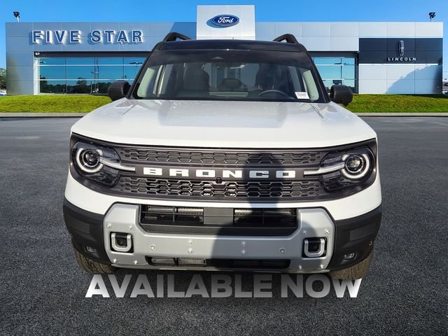 New 2026 Oxford White Ford Badlands image 2