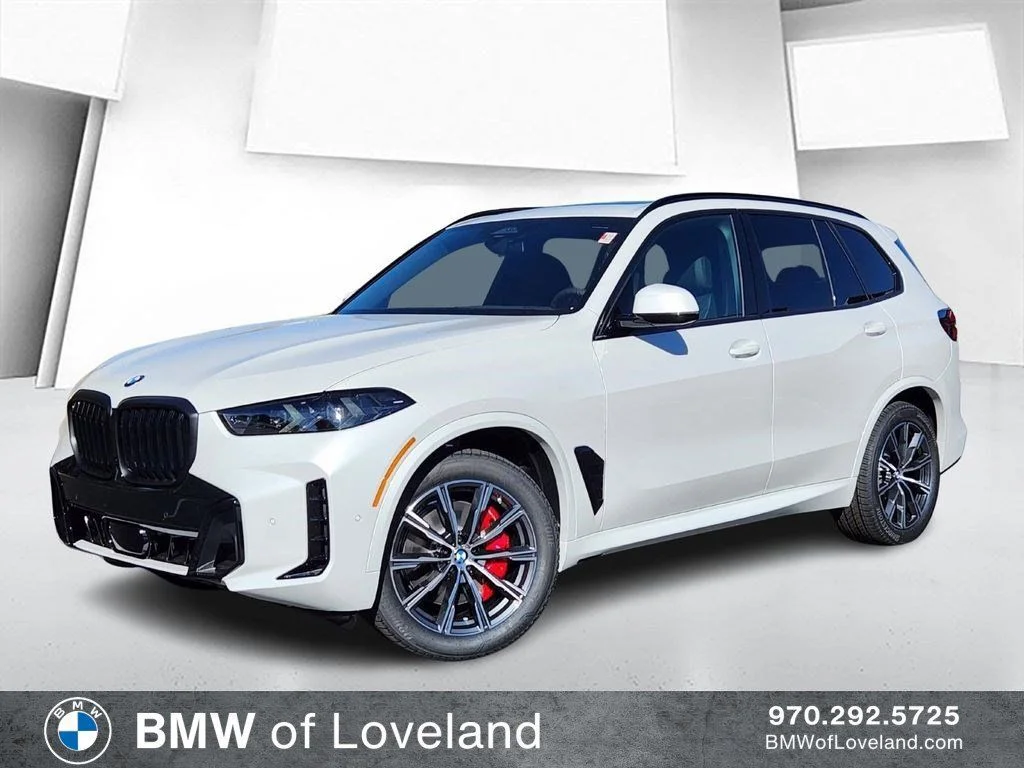 2026 BMW X5 xDrive40i's photo
