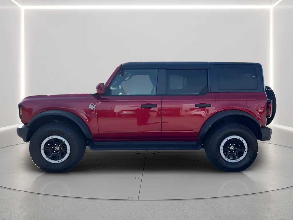New 2026 Ruby Red Metallic Tinted Clearcoat Ford Outer Banks® image 8