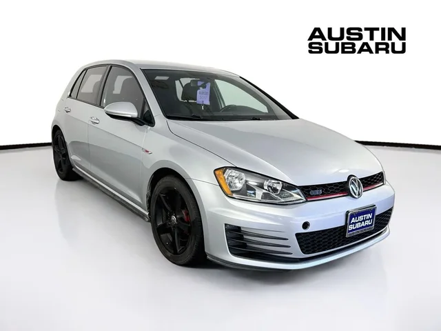 2016 Volkswagen Golf GTI S
