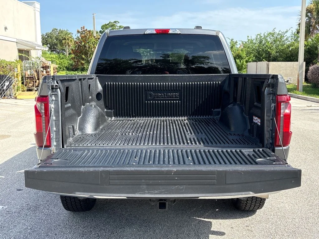 Certified Used 2025 Gray Ford XLT image 10