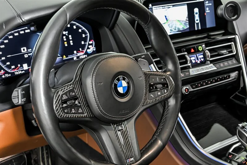 Used 2020 Carbon Black Metallic BMW M850i xDrive Gran Coupe-$20K MODS! image 21
