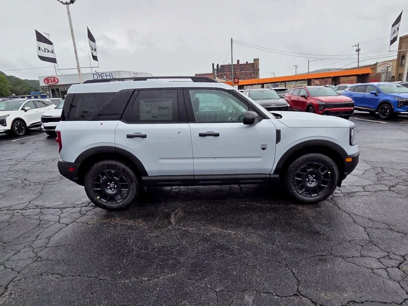 New 2026 Space White Metallic Ford Big Bend® image 8
