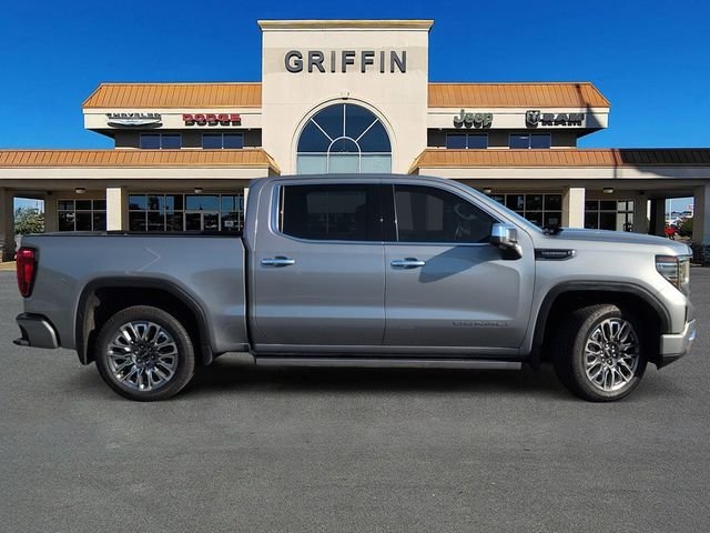 Used 2024 Silver GMC Denali Ultimate image 3